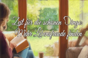 Zeit für die schönen Dinge