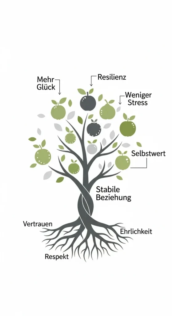 7 Zeichen, dass Sie Menschen gefunden haben, die Ihnen guttun Baum des Vertrauens