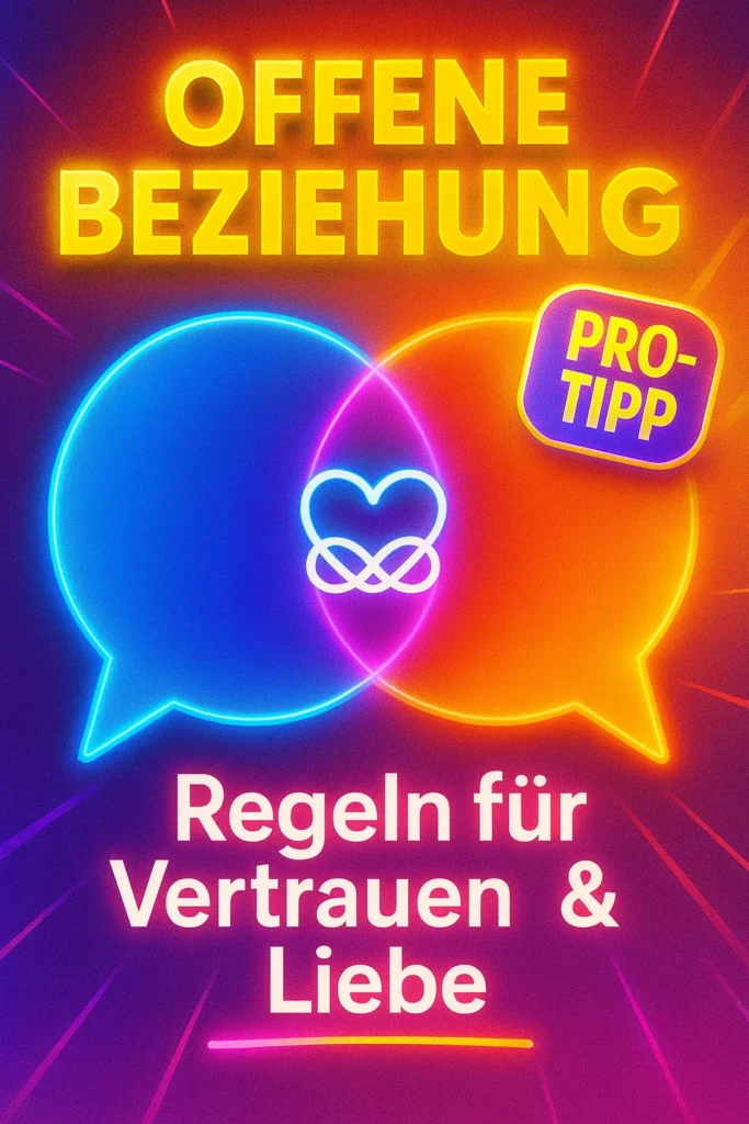 Offene Beziehung: 7 Regeln für Vertrauen & Freiheit OFFENE BEZIEHUNG und Regeln für Vertrauen und Liebe