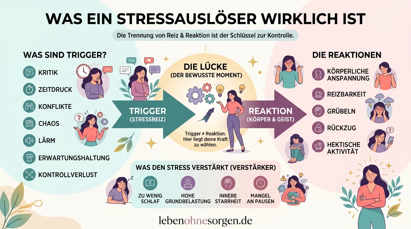 Was ein Stress Trigger eigentlich ist
