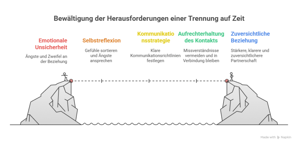 10 Wege, wie eine Trennung auf Zeit deine Beziehung retten kann Bewältigung der Herausforderungen einer Trennung auf Zeit