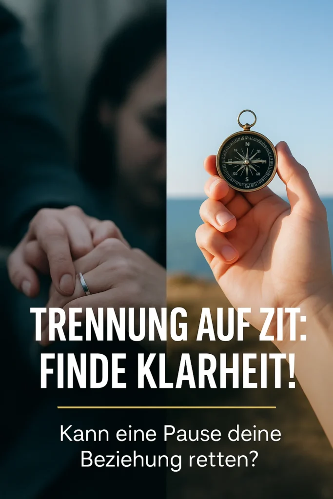 10 Wege, wie eine Trennung auf Zeit deine Beziehung retten kann Trennung Auf Zeit: Finde Klarheit!