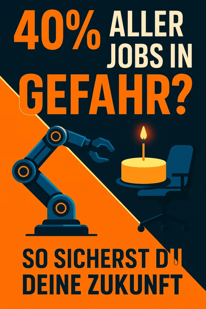 Zukunft der Arbeit: 5 brutale Wahrheiten, die du kennen musst 40% ALLER JOBS IN GEFAHR?