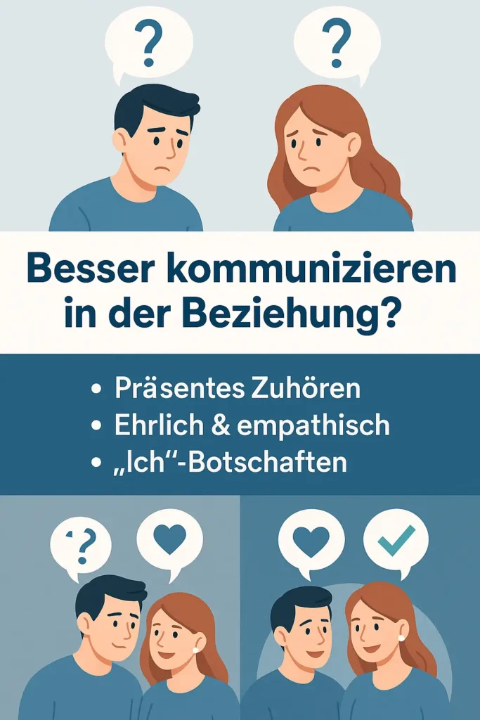 Reden hilft! Kommunikation in der Beziehung stärken Besser kommunizierern