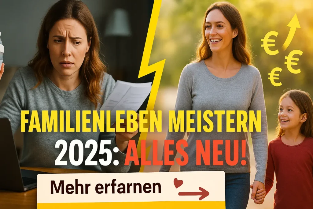 Familienleben Meistern