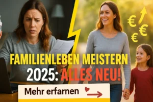 Familienleben Meistern