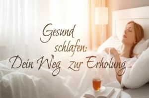 Gesund schlafen