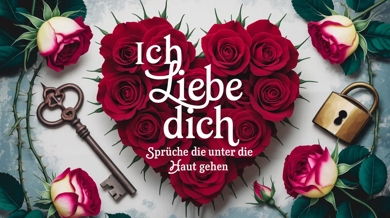 Ich liebe dich Sprüche die unter die Haut gehen