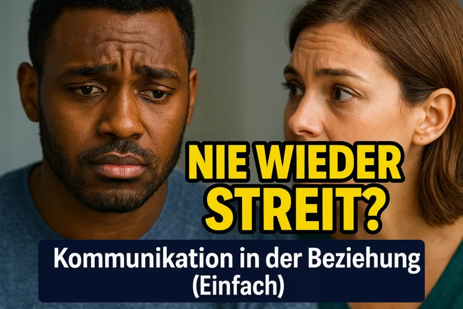 Kommunikation in der Beziehung stärken