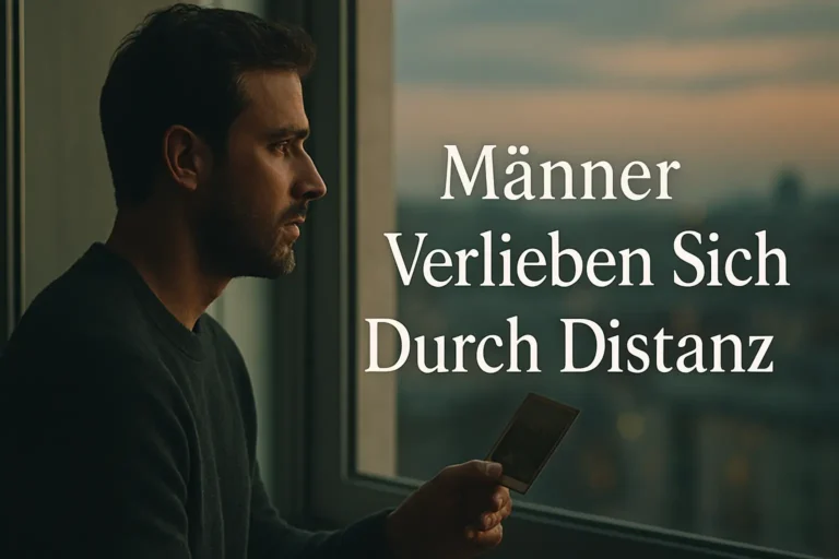 Männer Verlieben Sich Durch Distanz