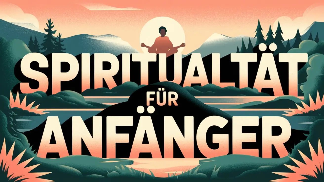 Spiritualität für Anfänger: Dein Guide zum Start