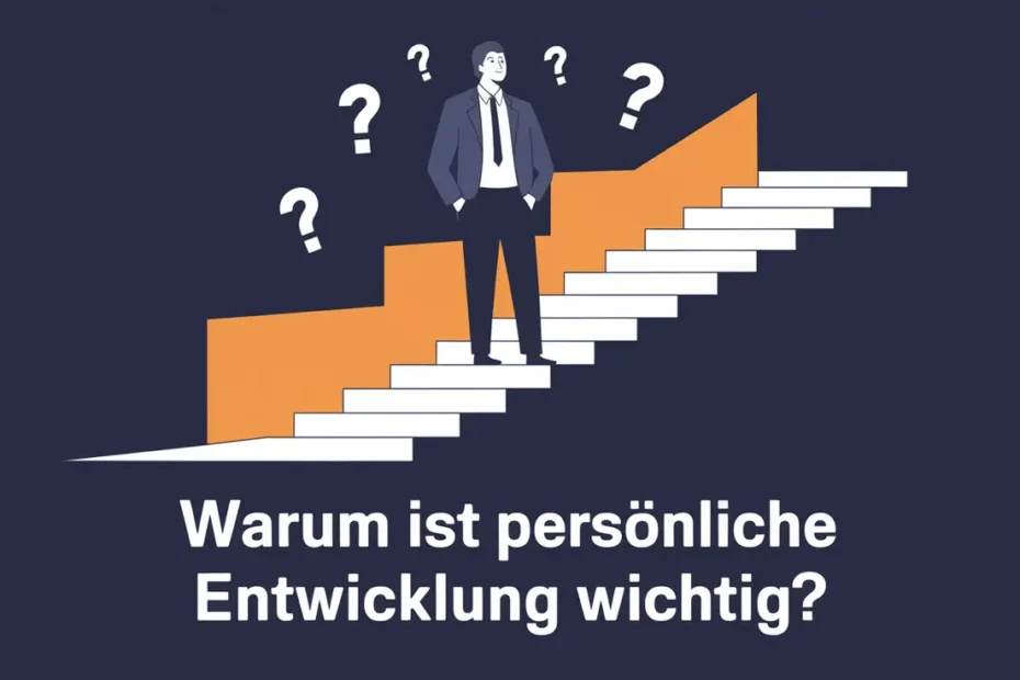 Warum ist Persönliche Entwicklung wichtig