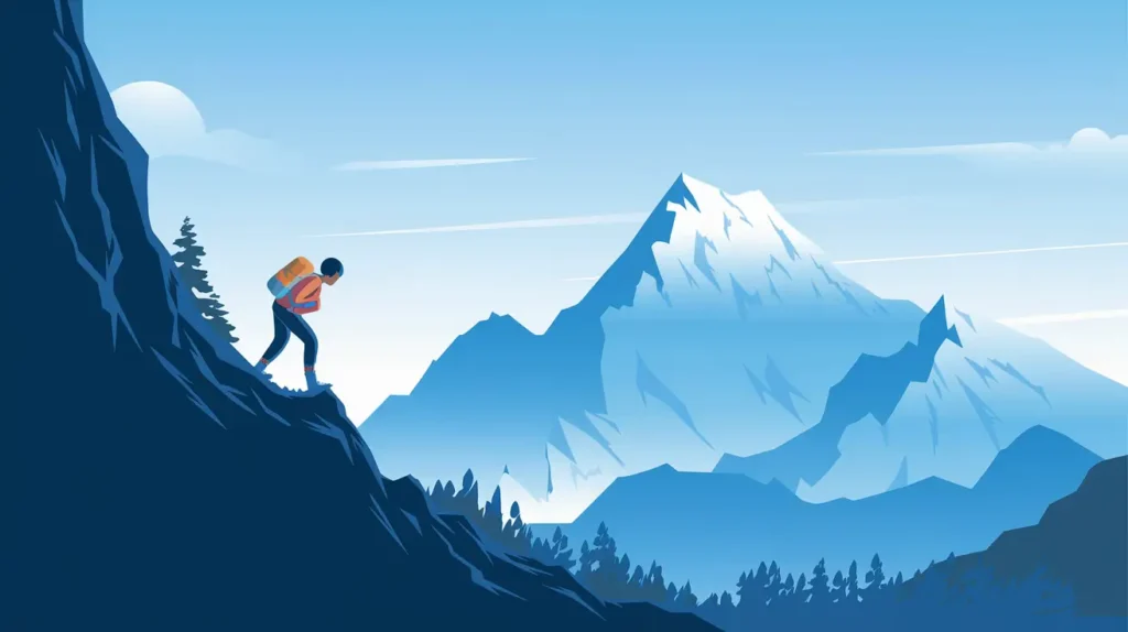 Wie man mit kleinen Schritten große Ziele erreicht