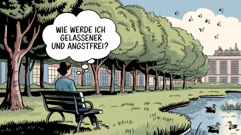 Wie werde ich gelassener und angstfrei