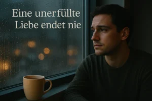 Eine unerfüllte Liebe endet nie