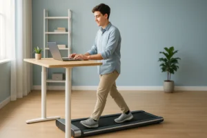 wie das WalkingPad R1 Pro dein Homeoffice verändert