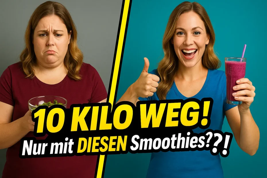 10 kg Abnehmen mit Smoothies Rezepte