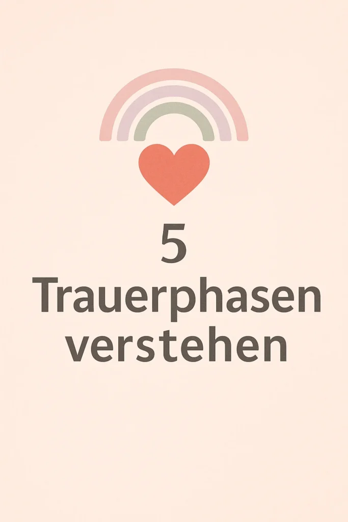 Wenn die Liebe deines Lebens stirbt: Ein Leitfaden durch die schwerste Zeit 5 trauerphasen verstehen