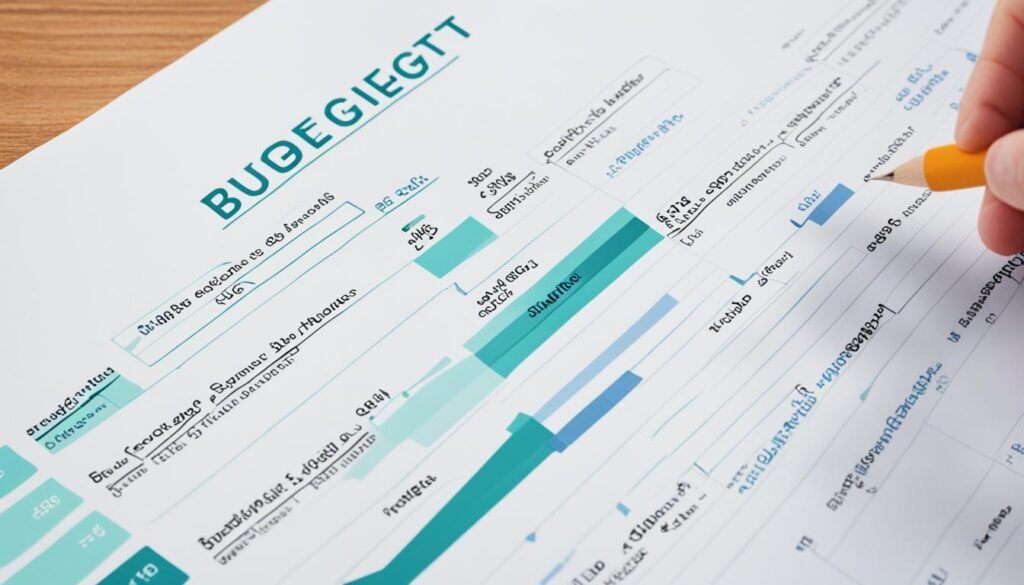 Budgetmethode Grafik