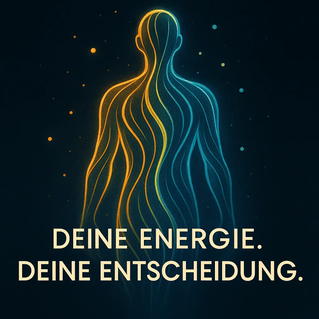 Lebensenergie steigern: Akku leer? SO lädst du ihn auf! Deine Energie. Deine Entscheidung