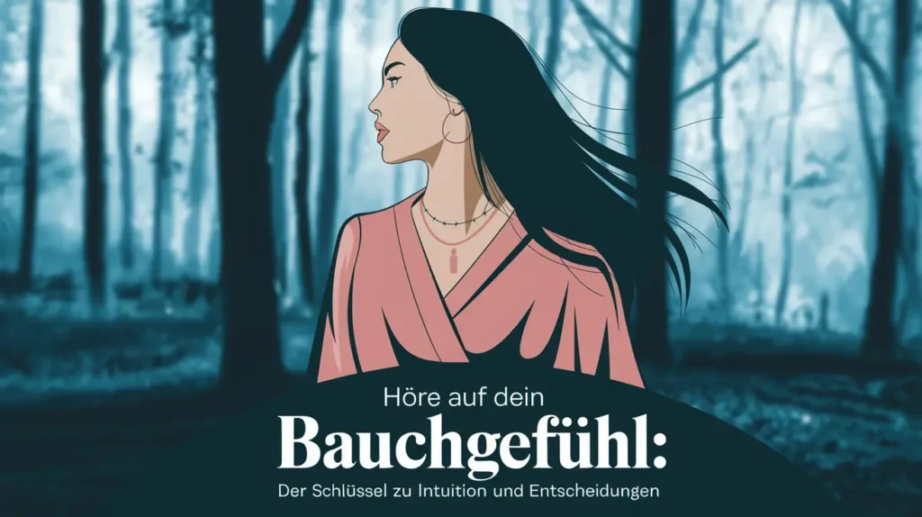 Höre auf dein Bauchgefühl