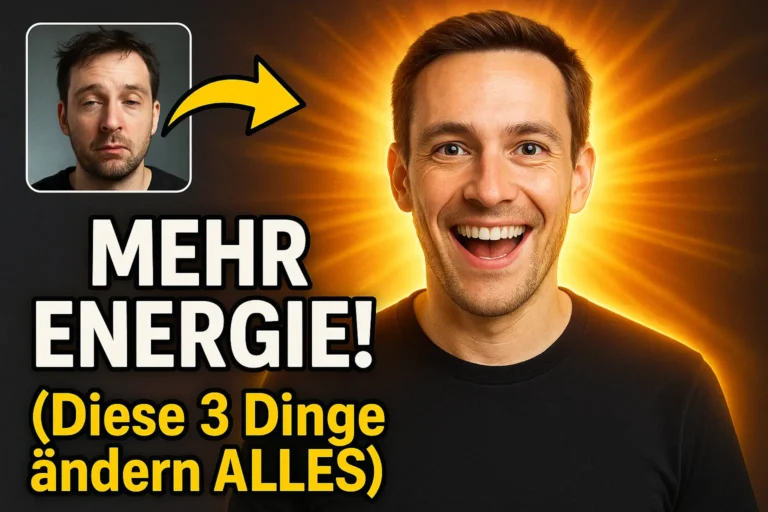 Lebensenergie steigern