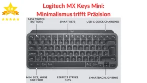 Logitech MX Keys Mini: Minimalismus trifft Präzision
