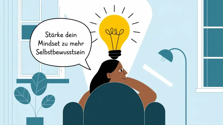 Stärke dein Mindset zu mehr Selbstbewusstsein