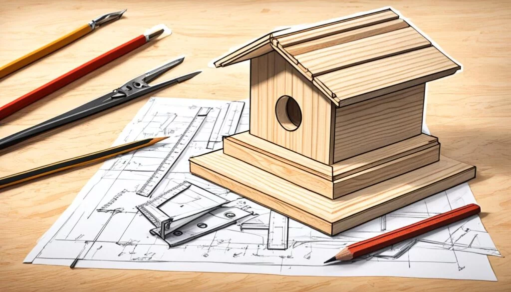 Vogelhaus Planung und Design