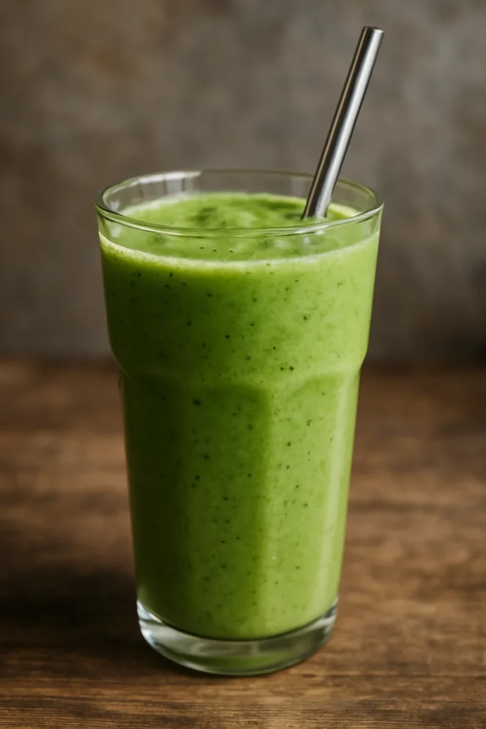 10 kg Abnehmen mit Smoothies Rezepte: So gehts! Leckerer Grüner Smoothie