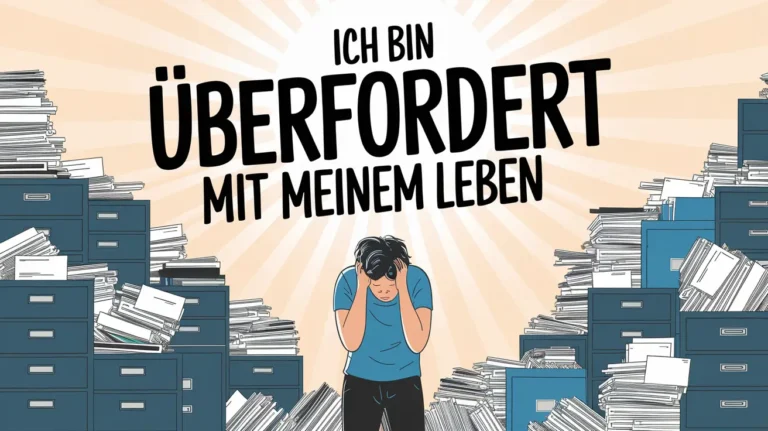 Ich bin überfordert mit meinem Leben