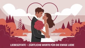 120 Liebeszitate – Zärtliche Worte für die ewige Liebe Liebeszitate
