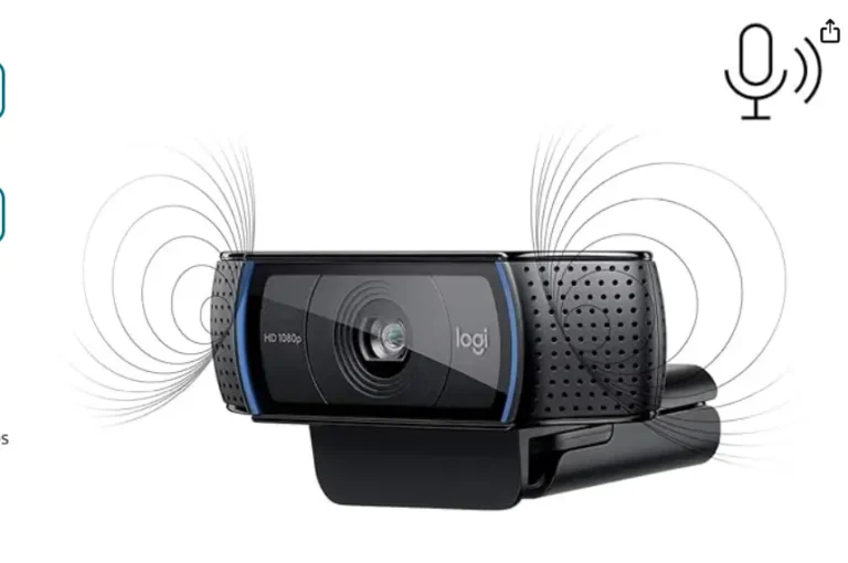 Logitech C920 HD PRO Webcam