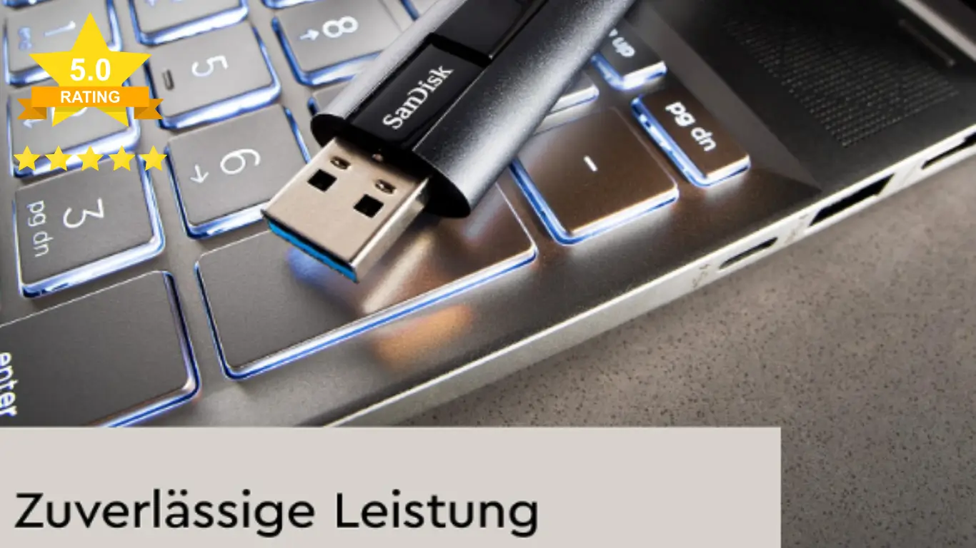 SanDisk Extreme PRO USB 3.2 Solid State Flash-Laufwerk