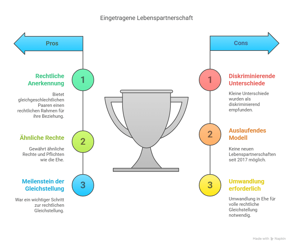 Unterschiedliche Beziehungsmodelle: Vielfalt 2025 Eingetragene Lebenspartnerschaft – Ein Modell im Wandel