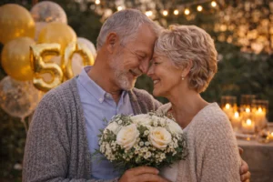Sprüche zur Goldenen Hochzeit