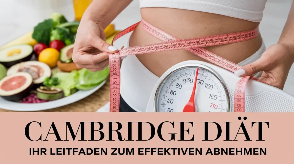 Cambridge Diät: Was du wissen musst Cambridge Diät