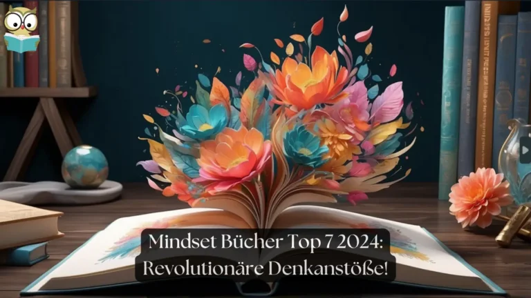 Mindset Bücher Top 7 2024 Revolutionäre Denkanstöße!