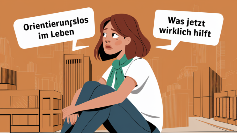 Orientierungslos im Leben