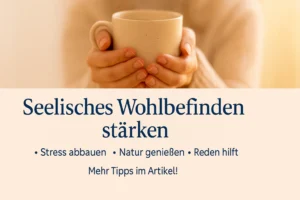 Seelisches Wohlbefinden