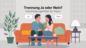 Trennung ja oder nein