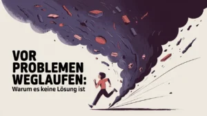 Vor Problemen weglaufen