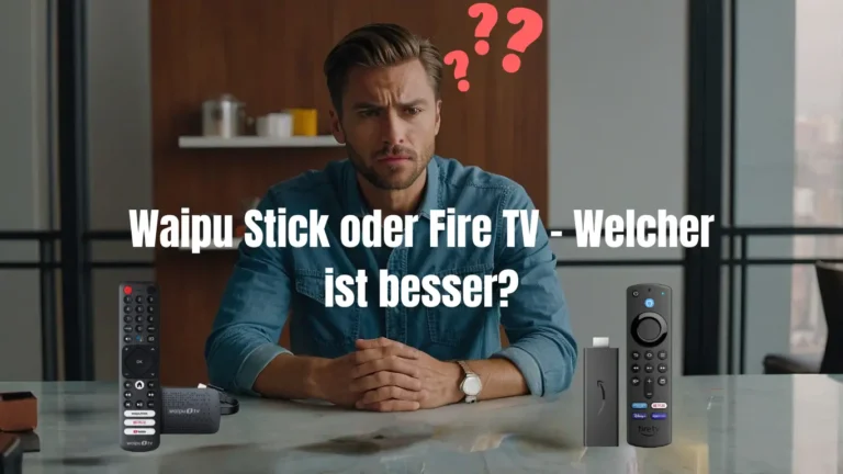 Waipu Stick oder Fire TV