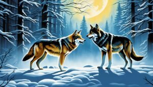 Die Parabel von den zwei Wölfen: Eine Lebenslektion