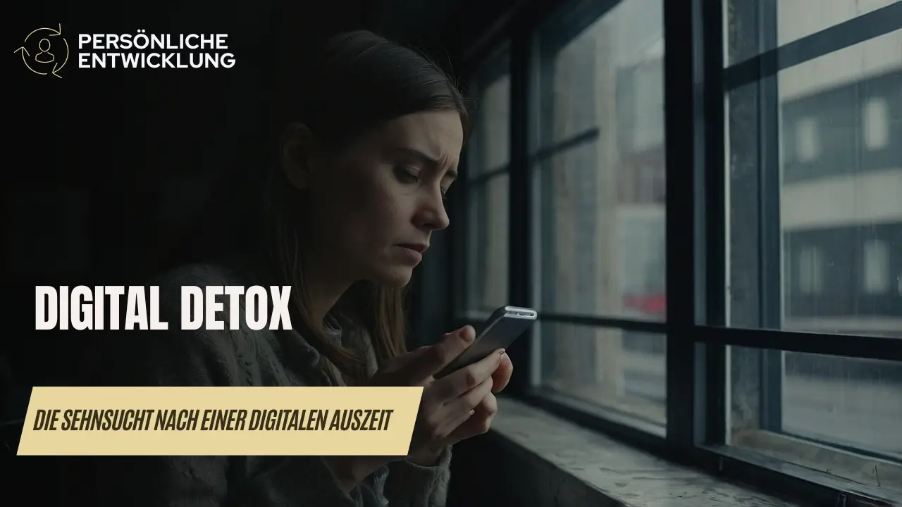 Digital Detox Die Sehnsucht nach einer digitalen Auszeit