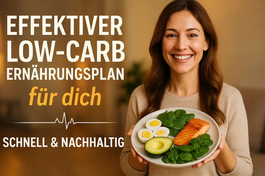 Low Carb Ernährungsplan