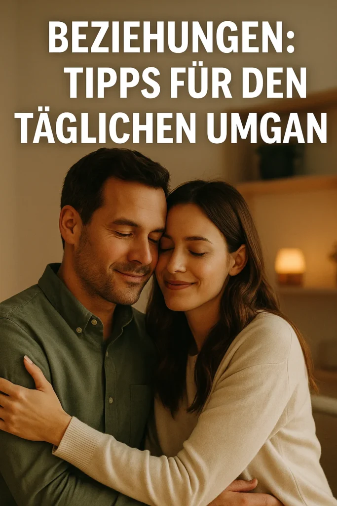 Beziehungen: Tipps für glückliche Partnerschaften Beziehungen: Tipps für den täglichen Umgang