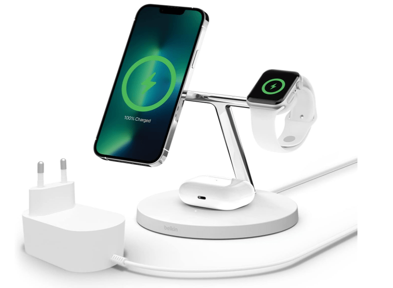 Belkin Boost Charge Pro 3 in 1 Wireless Charger