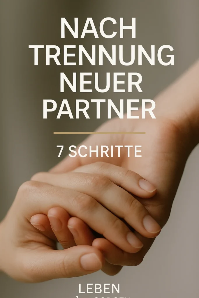 Nach Trennung neuer Partner: 7 klare Schritte für einen sicheren Neubeginn nach trennung neuer partner 7 schritte