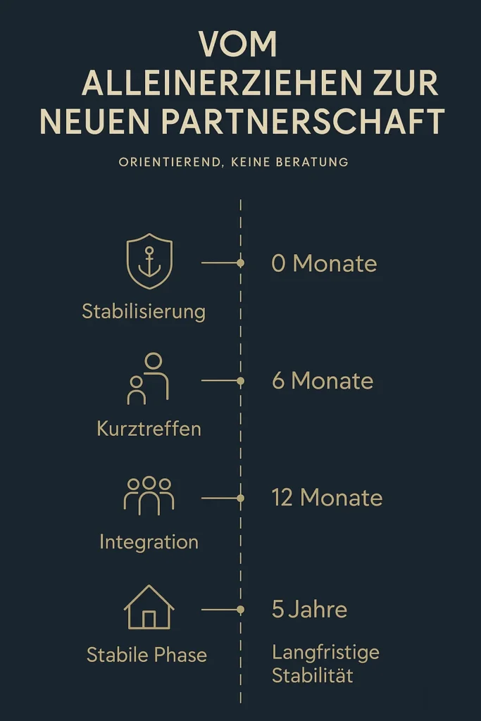 Nach Trennung neuer Partner: 7 klare Schritte für einen sicheren Neubeginn Vom Alleinerziehen zur neuen Partnerschaft